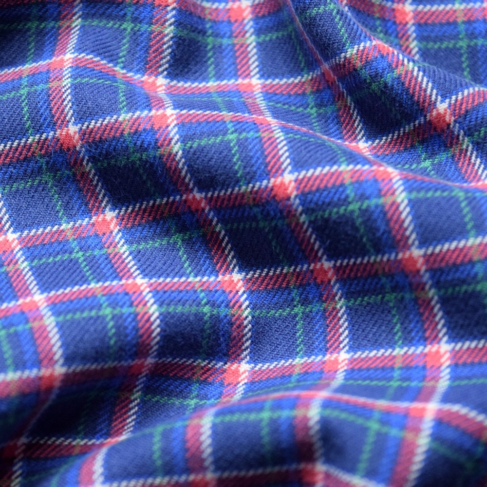 Ralph Lauren Shirt Men 3XB Classic Fit Plaid Blue Red Green Pony Big & Tall - Picture 6 of 13